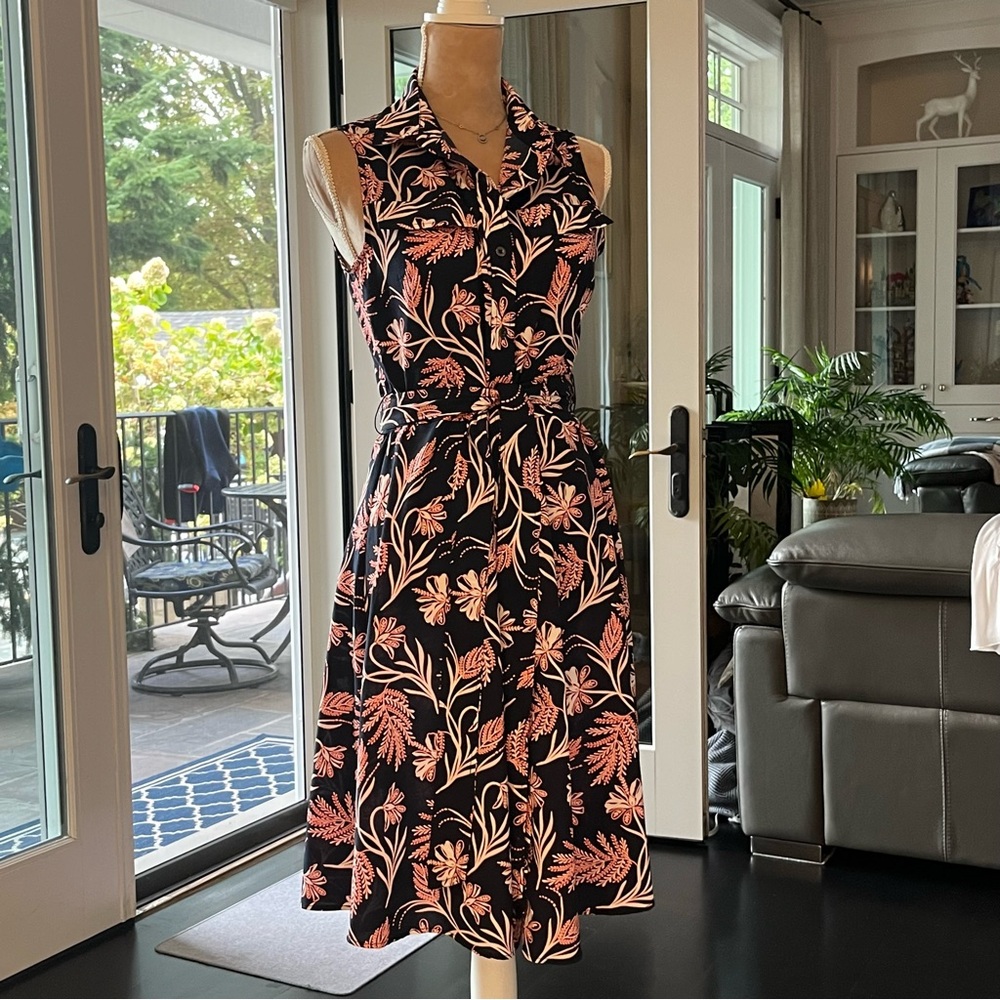 Banana Republic Midi Dress Size 4